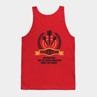 Beer and darts since 1800s Tank Top